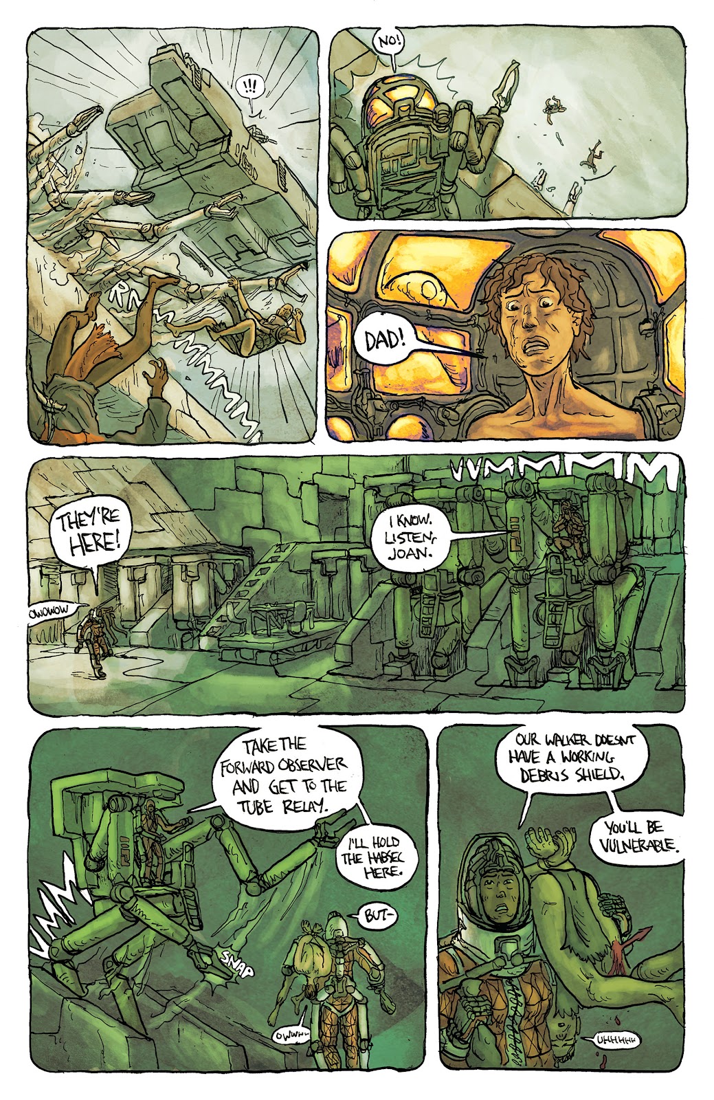 Island (2015) issue 5 - Page 44