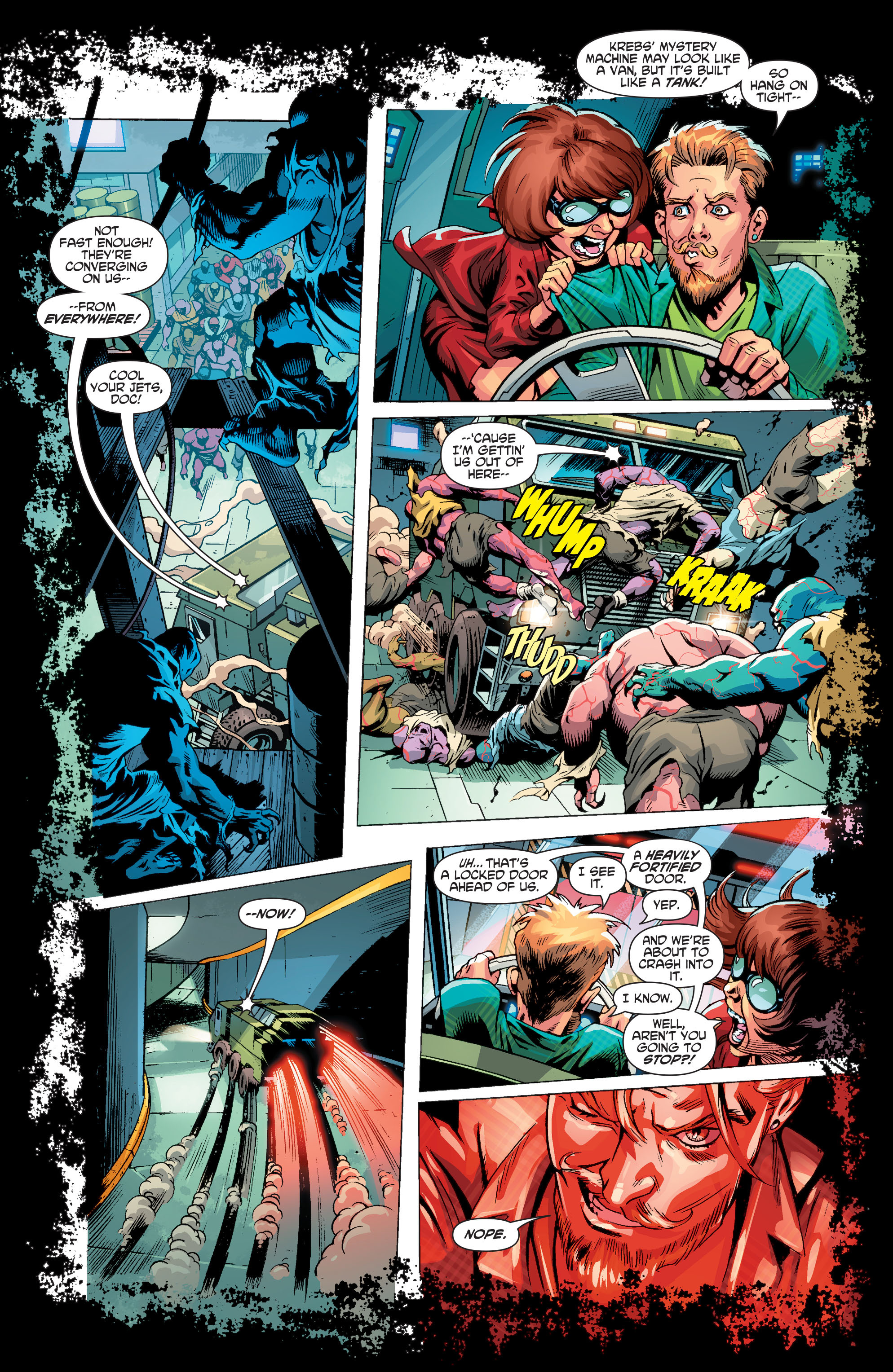 Read online Scooby Apocalypse comic -  Issue #3 - 18