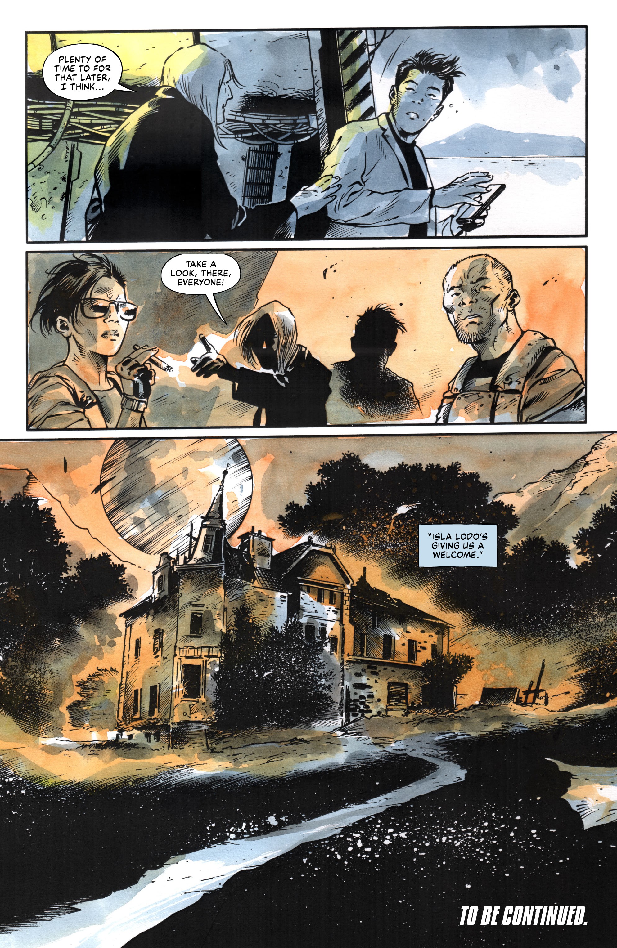 Read online Haunt You To The End comic -  Issue #1 - 23