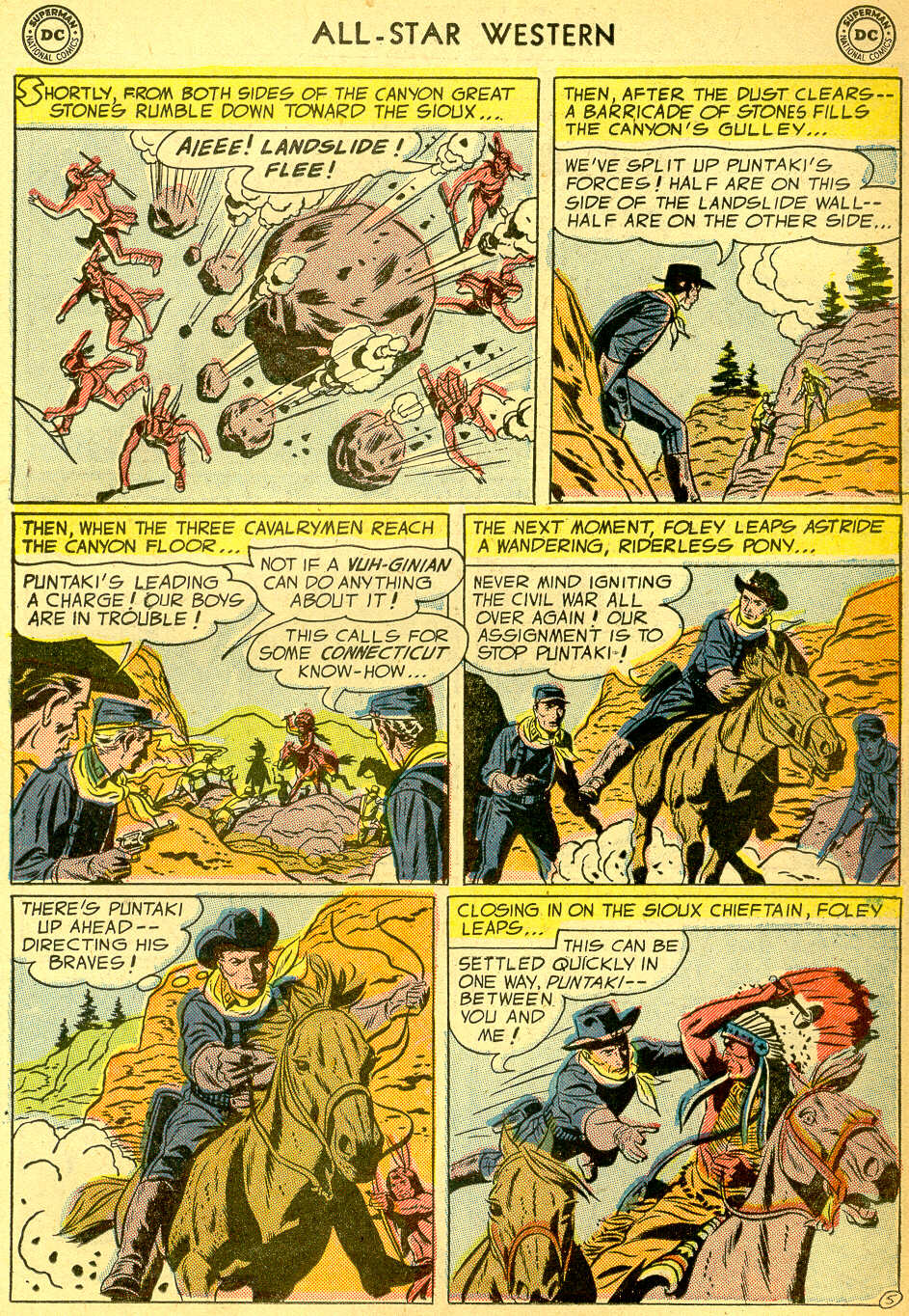 Read online All-Star Western (1951) comic -  Issue #81 - 23