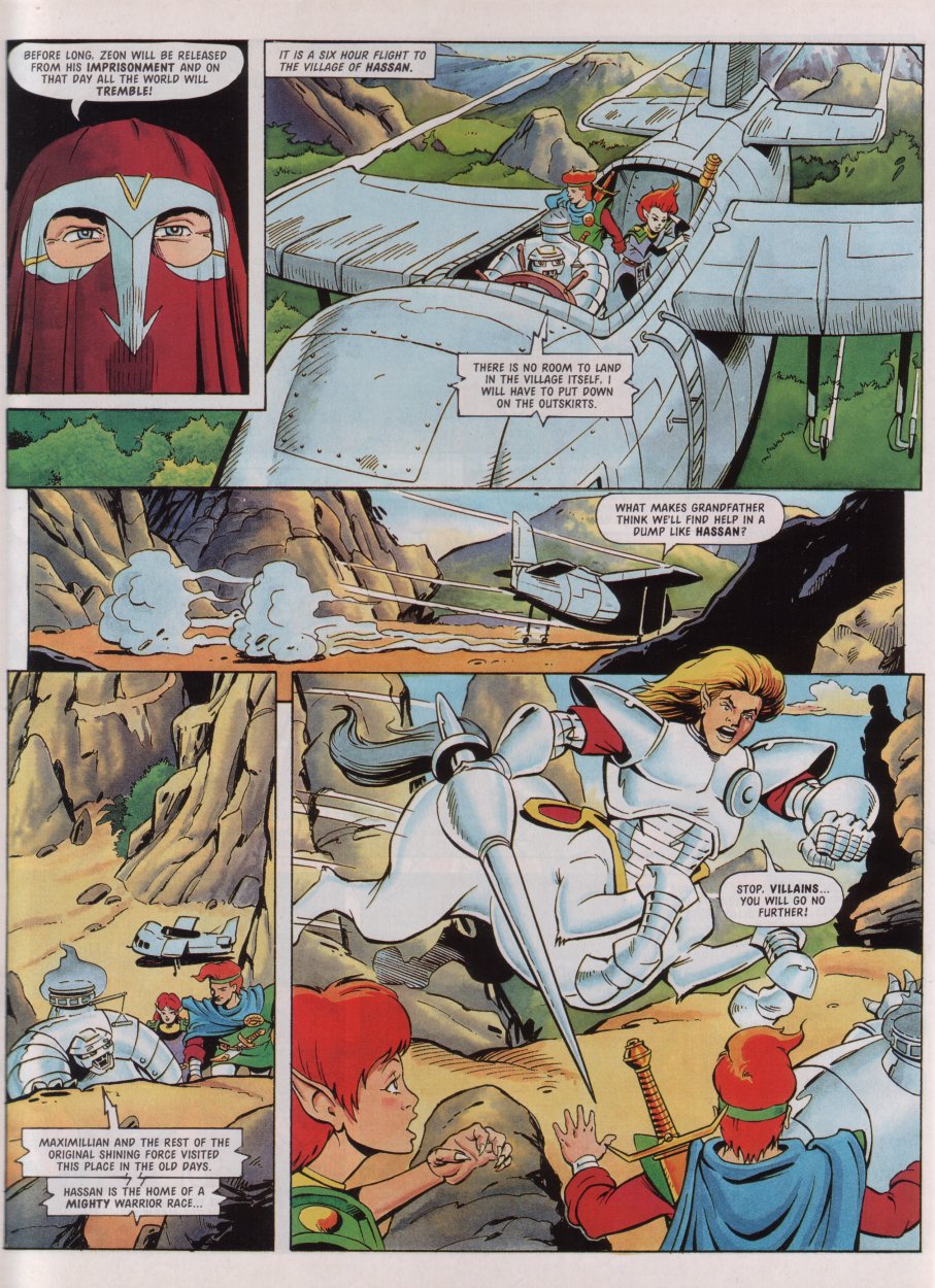 Read online Sonic the Comic comic -  Issue #75 - 19