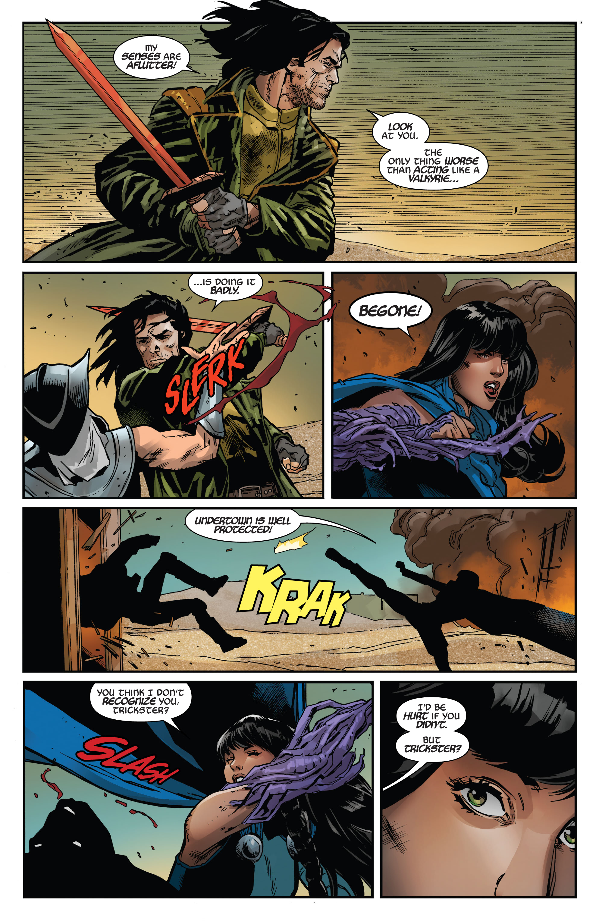 Read online Spider-Man 2099: Exodus comic -  Issue #2 - 6