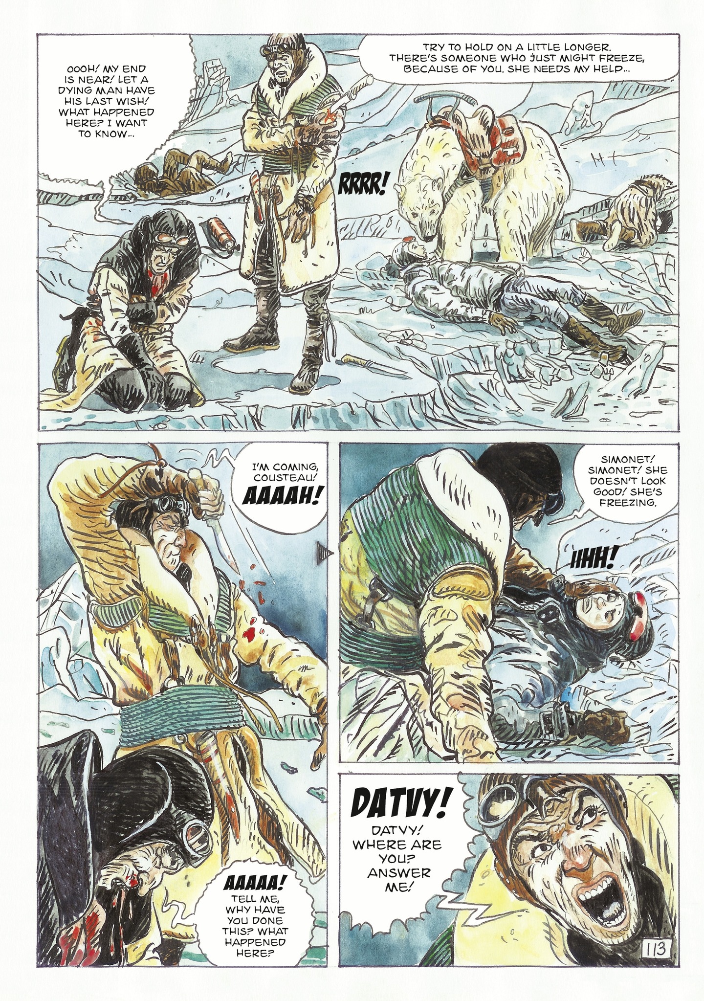 Read online The Man With the Bear comic -  Issue #2 - 59