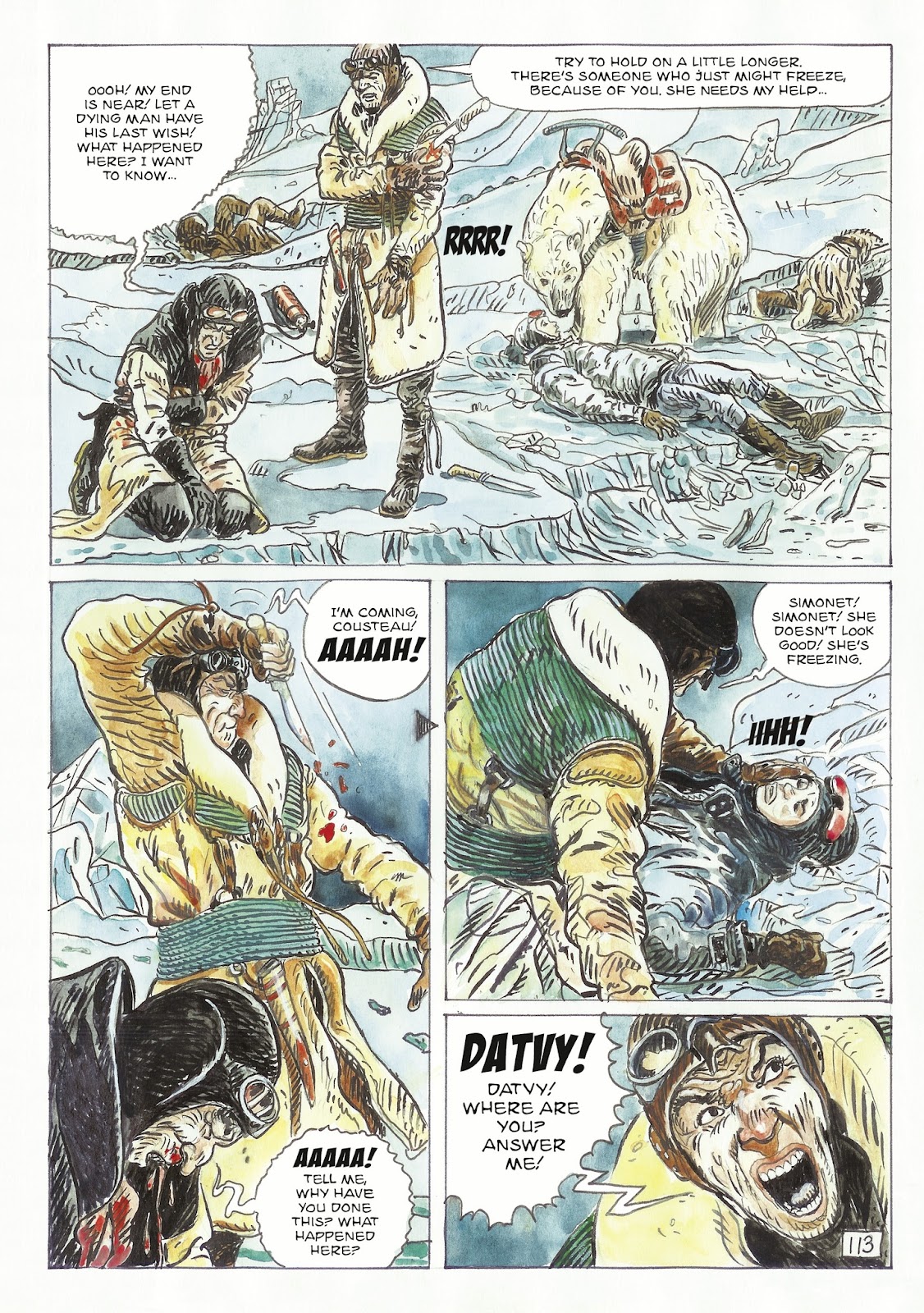 The Man With the Bear issue 2 - Page 59