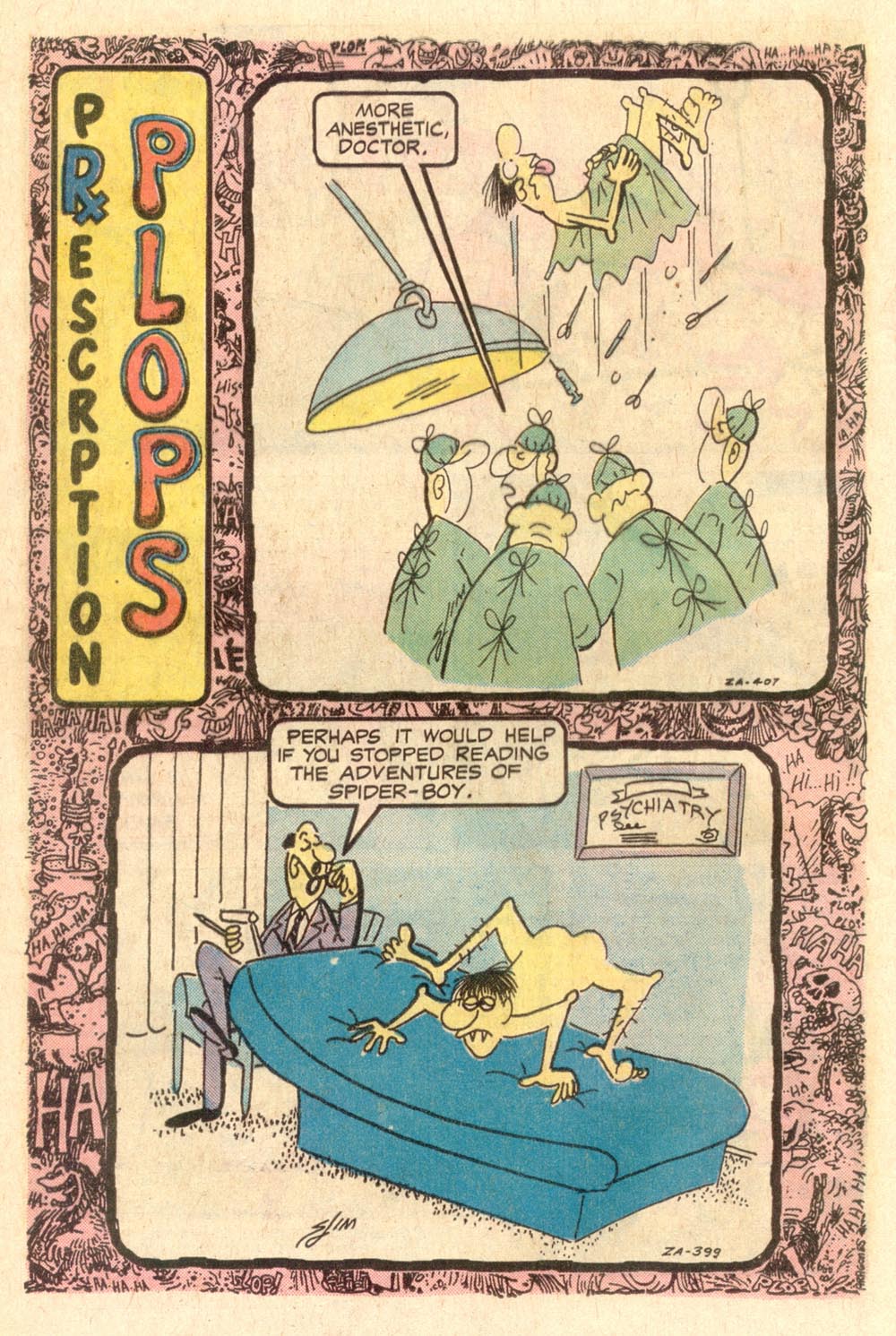 Read online Plop! comic -  Issue #12 - 12