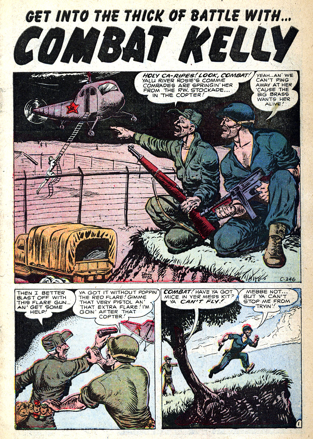 Read online Combat Kelly (1951) comic -  Issue #16 - 3