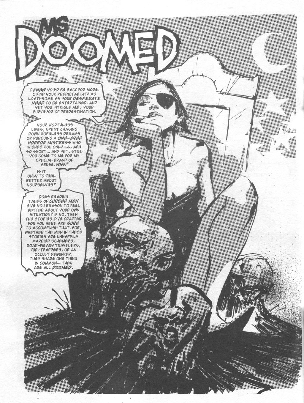 Read online Doomed (2005) comic -  Issue #3 - 4
