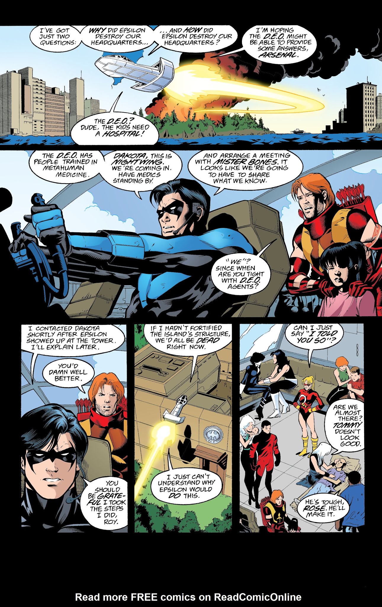 Read online The Titans (1999) comic -  Issue #38 - 2