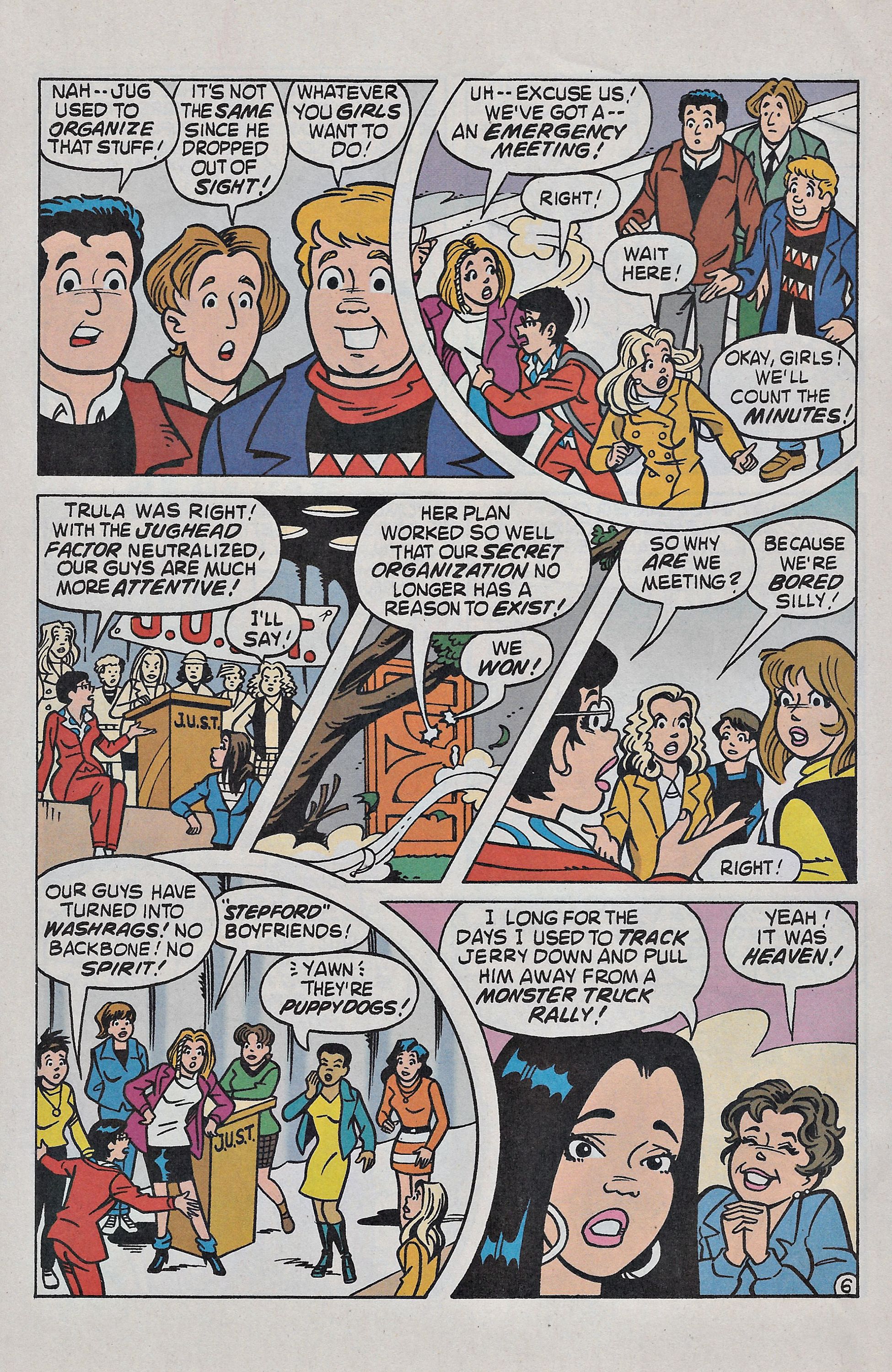 Read online Archie's Pal Jughead Comics comic -  Issue #91 - 8