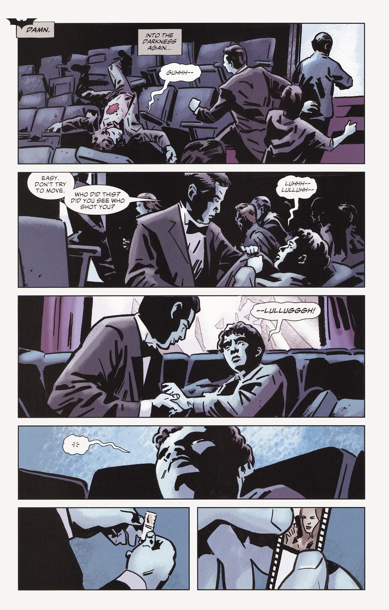 Read online Batman in Noir Alley comic -  Issue # Full - 5