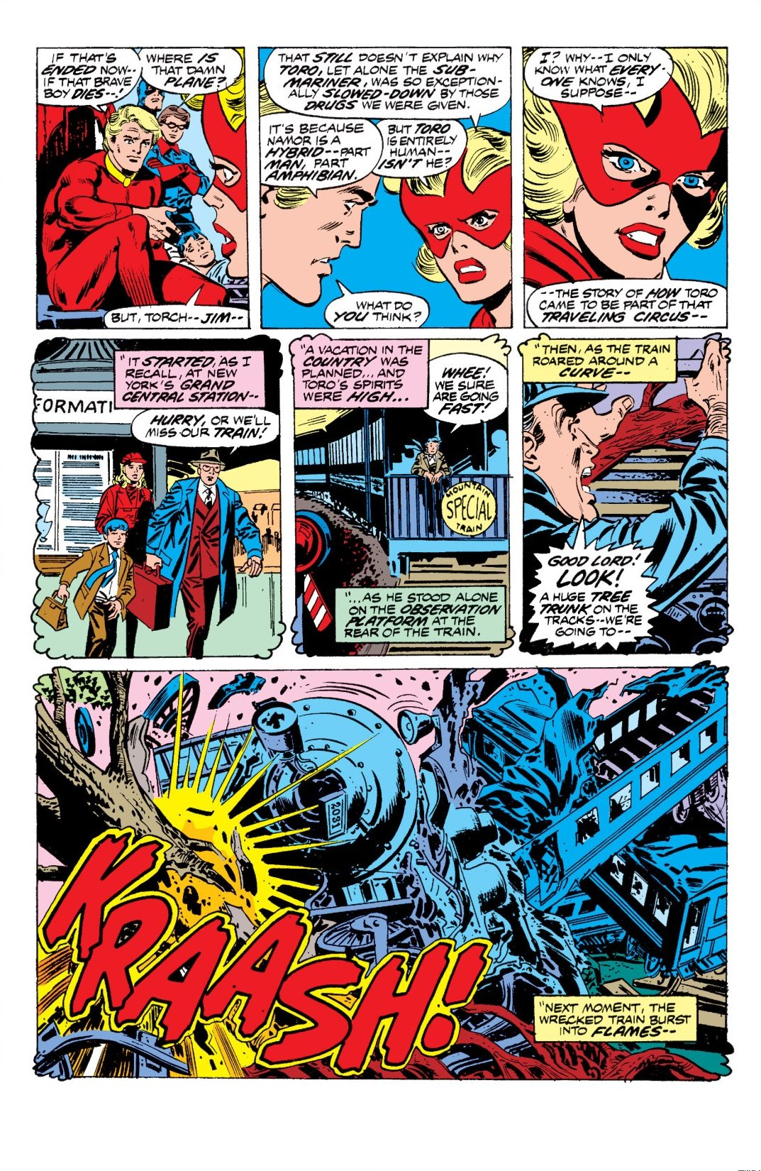 Read online The Invaders Classic comic -  Issue # TPB 1 (Part 5) - 27