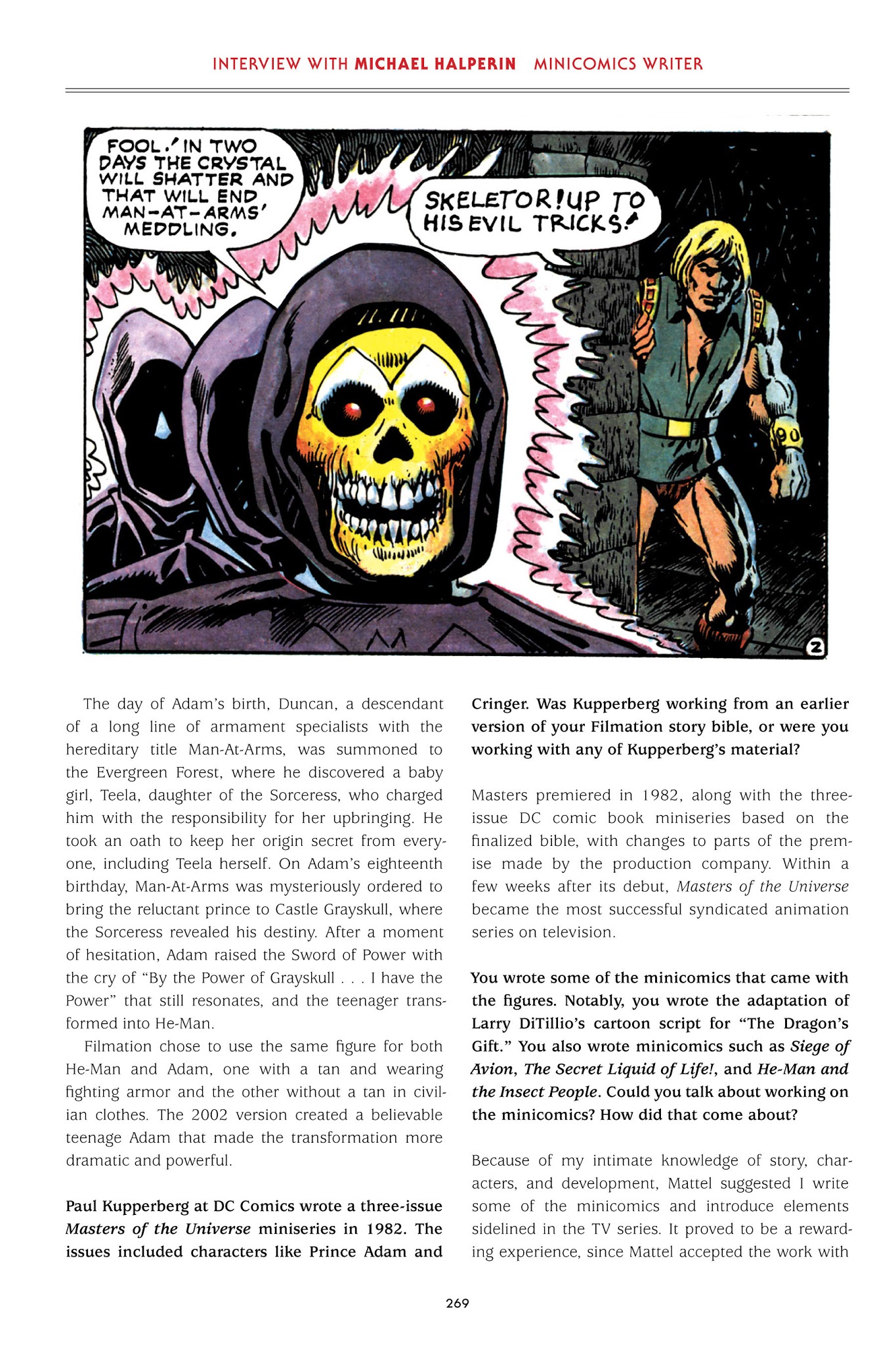 Read online He-Man and the Masters of the Universe Minicomic Collection comic -  Issue # TPB 1 - 268