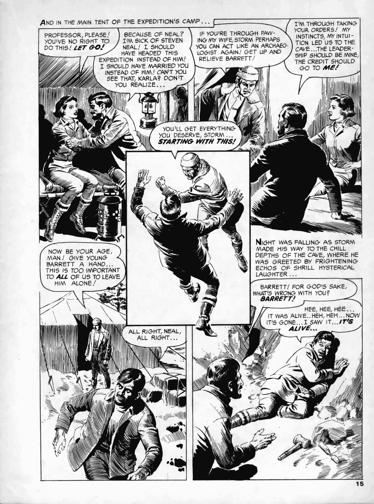 Read online Creepy (1964) comic -  Issue #16 - 15