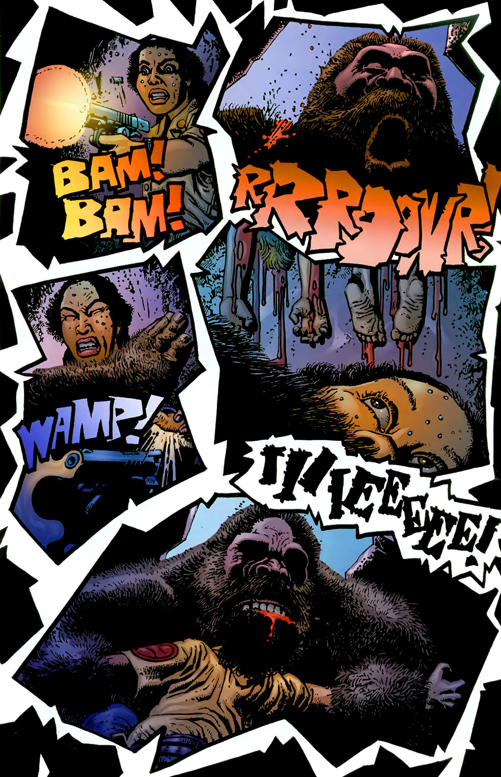 Read online Bigfoot comic -  Issue #3 - 9
