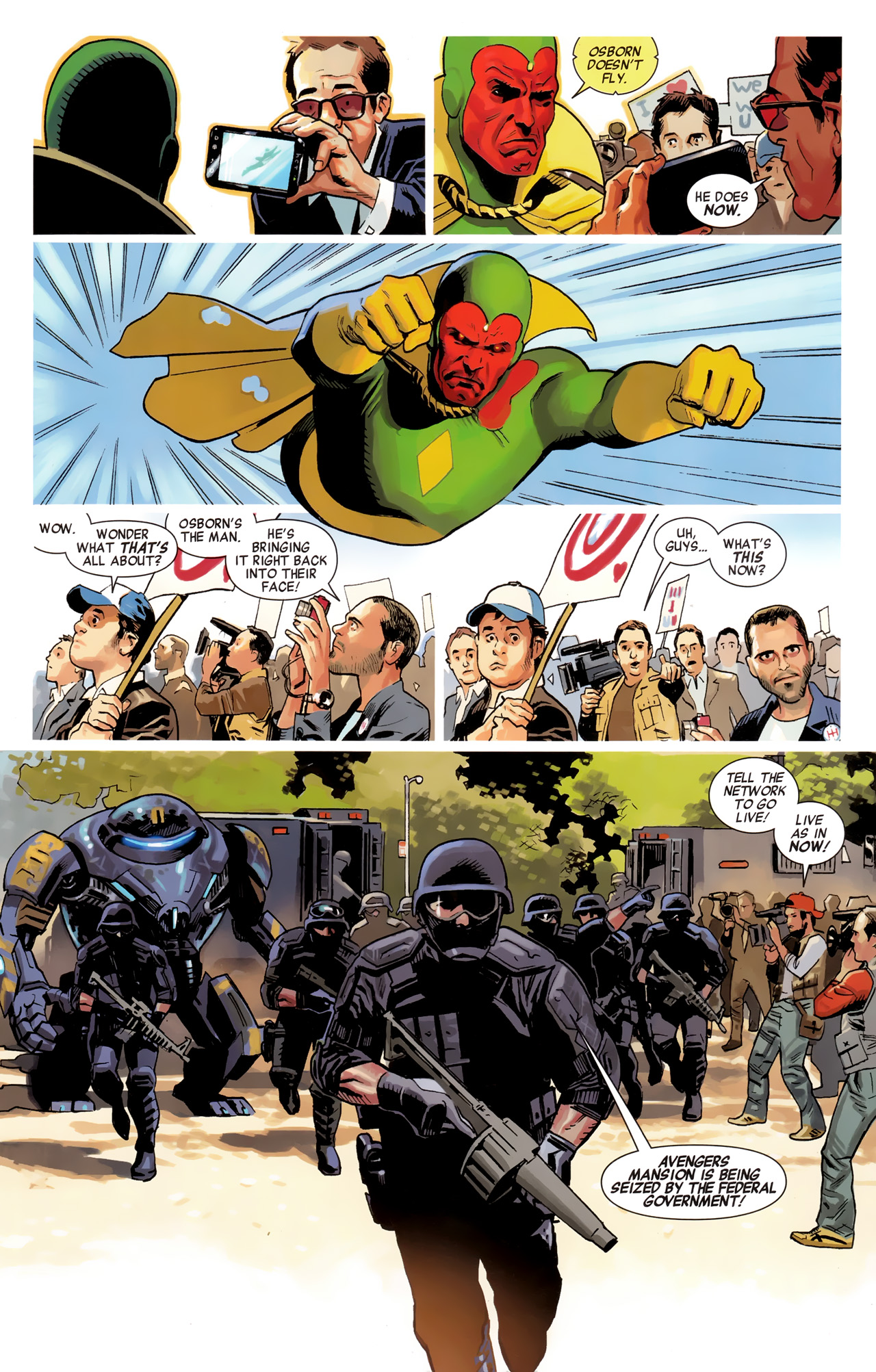 Read online The Avengers (1963) comic -  Issue #526 - 13