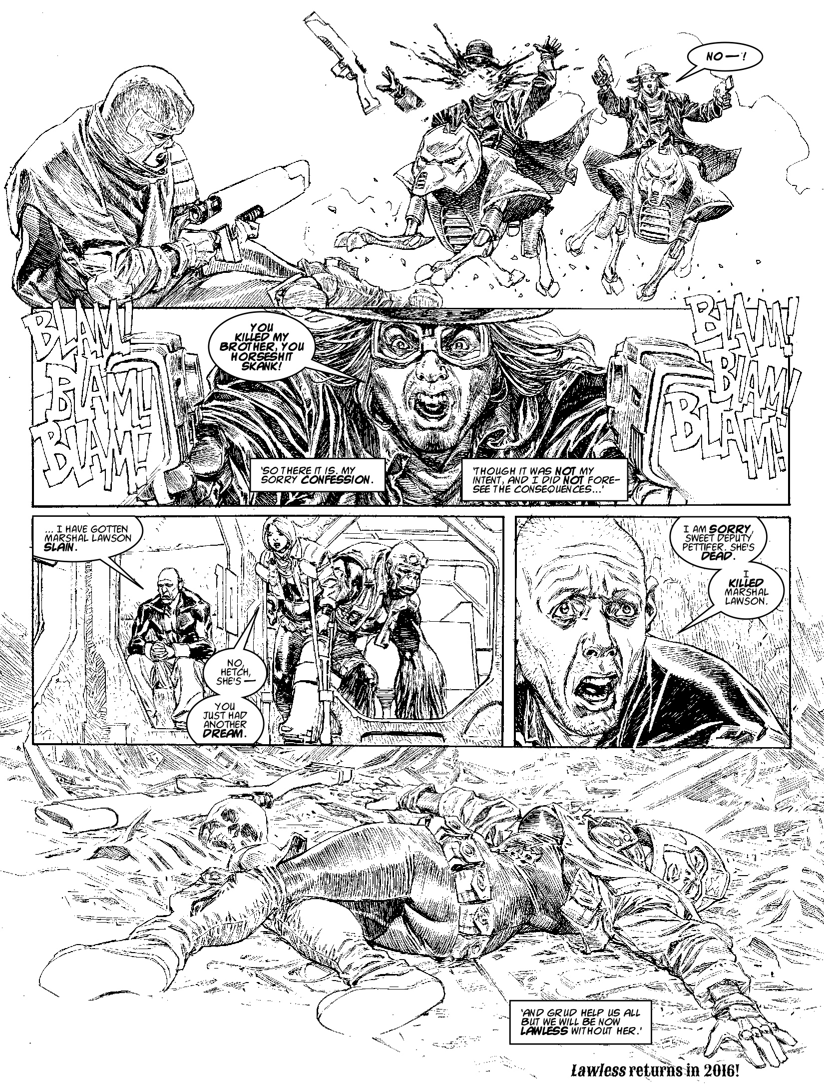 Read online Judge Dredd Megazine (Vol. 5) comic -  Issue #366 - 58