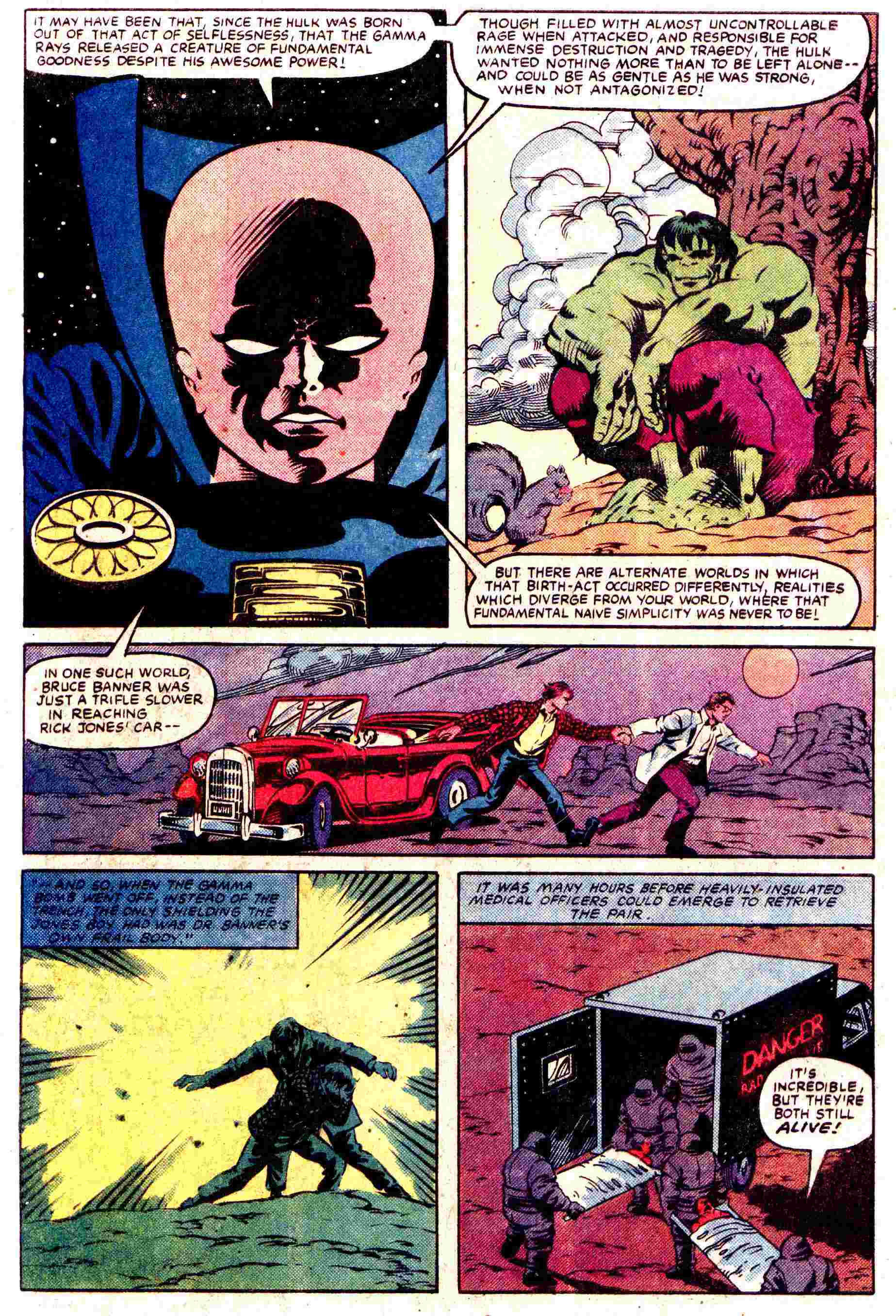 Read online What If? (1977) comic -  Issue #45 - The Hulk went Berserk - 4