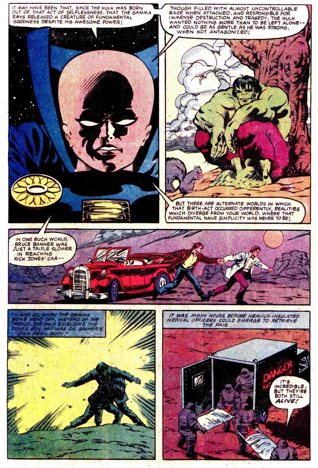 What If? (1977) issue 45 - The Hulk went Berserk - Page 4