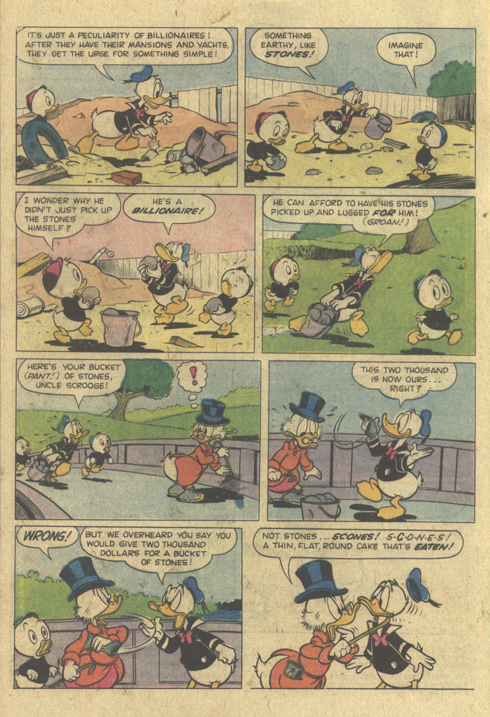 Read online Donald Duck (1962) comic -  Issue #189 - 4