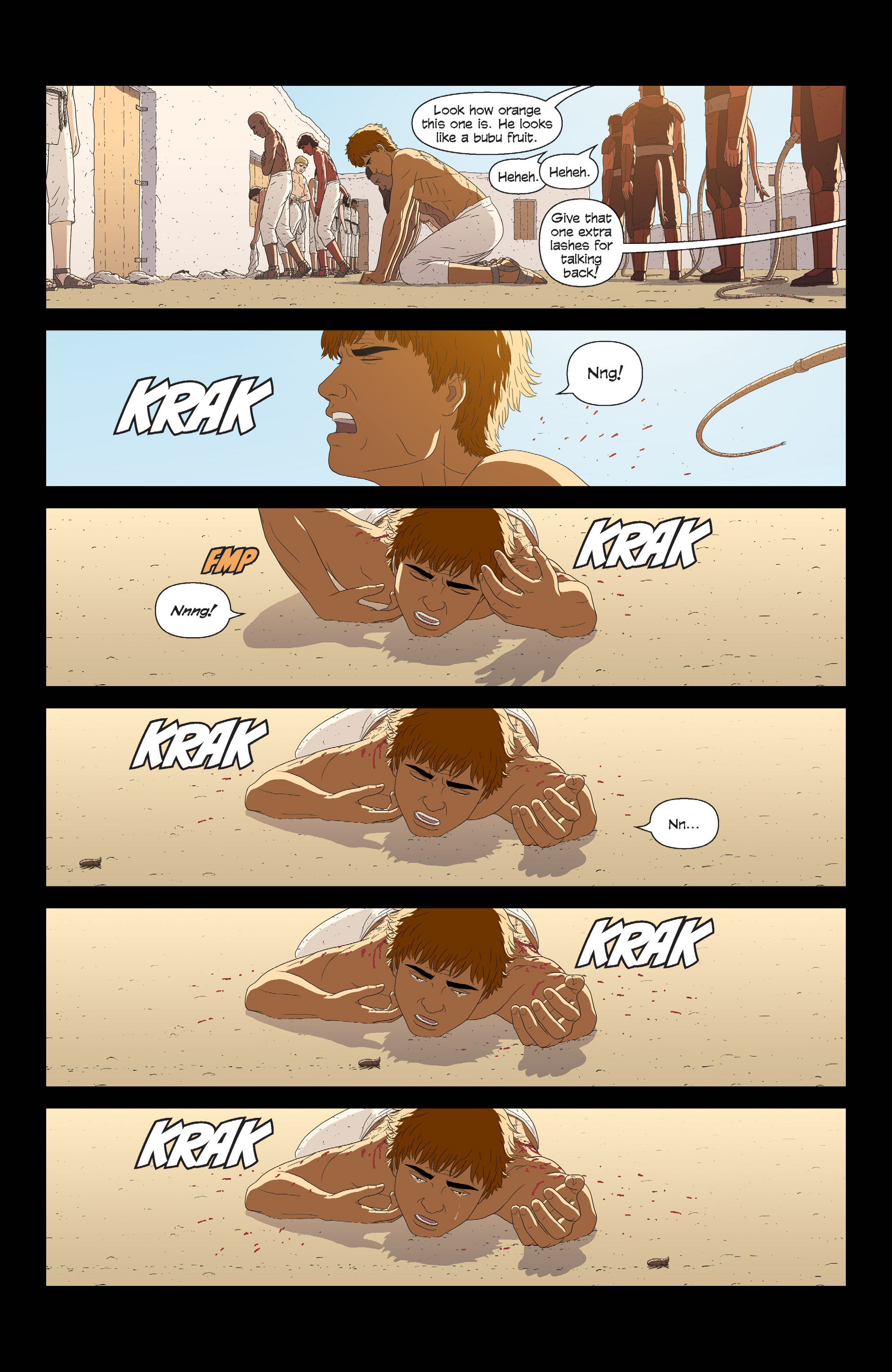 Read online Eternal Empire comic -  Issue #2 - 7