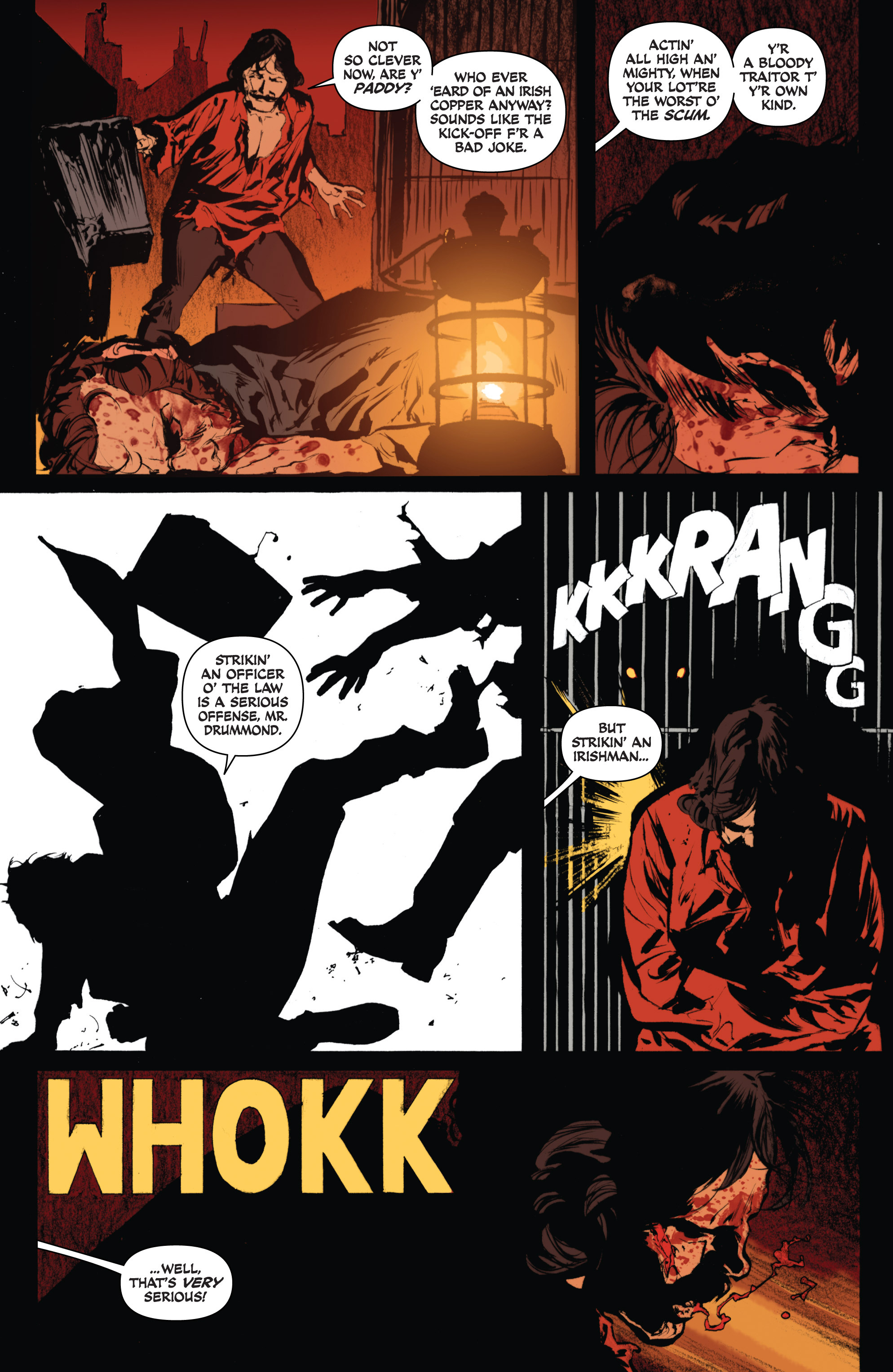 Read online Sherlock Holmes: The Liverpool Demon comic -  Issue #4 - 18