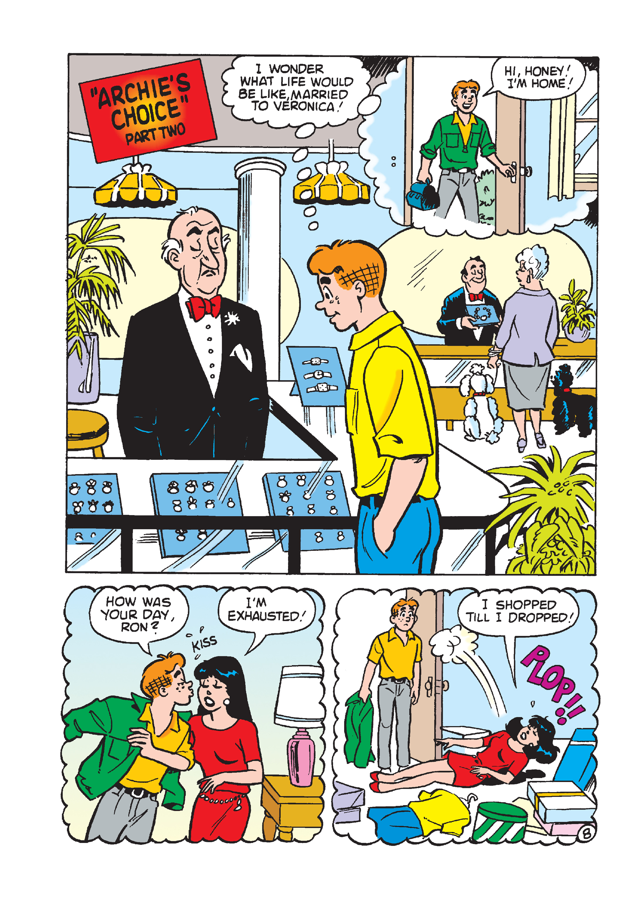 Read online The Best of Archie Comics: Betty & Veronica comic -  Issue # TPB 2 (Part 3) - 46