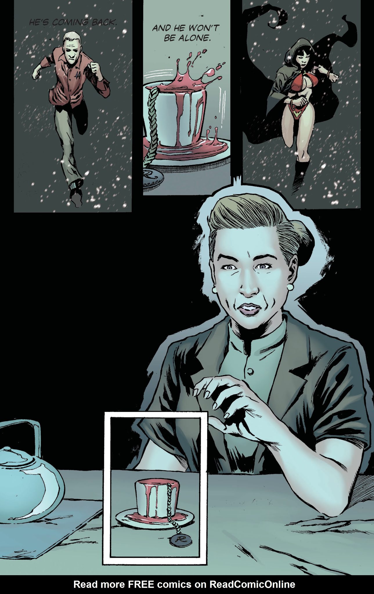 Read online Vampirella: The Dynamite Years Omnibus comic -  Issue # TPB 2 (Part 2) - 39