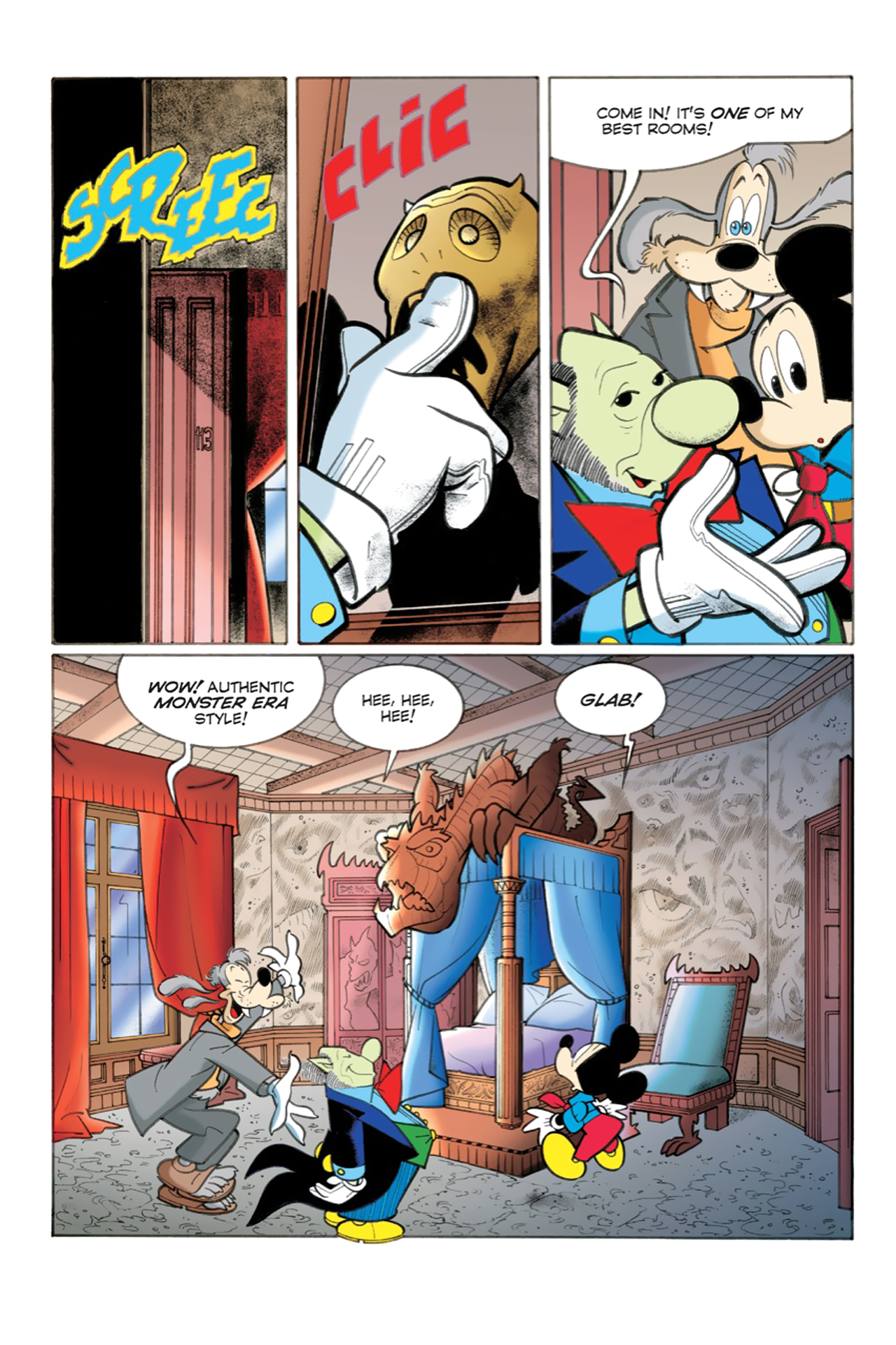 Read online X-Mickey comic -  Issue #16 - 5