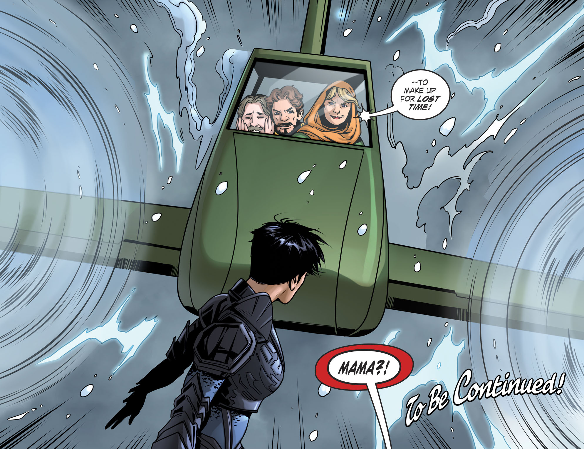 Read online DC Comics: Bombshells comic -  Issue #94 - 23