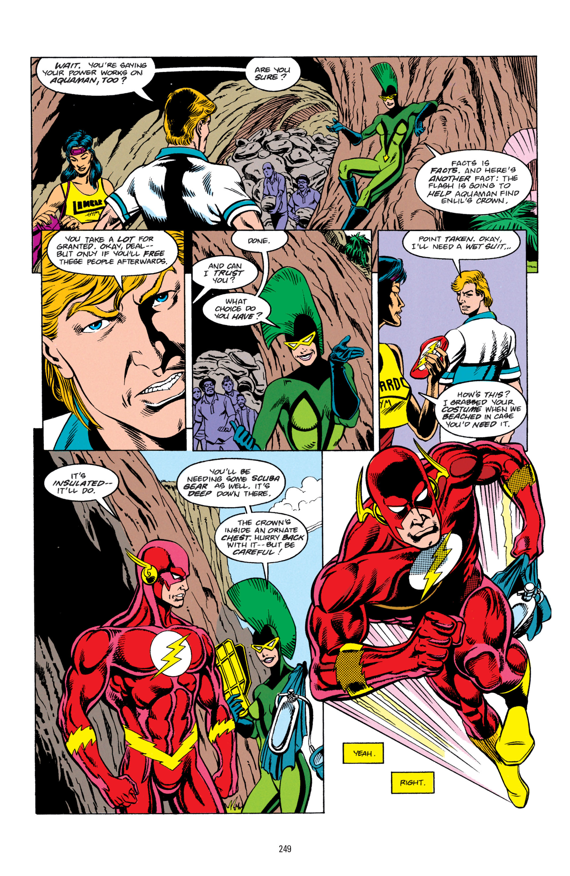 Read online Flash by Mark Waid comic -  Issue # TPB 1 (Part 3) - 47