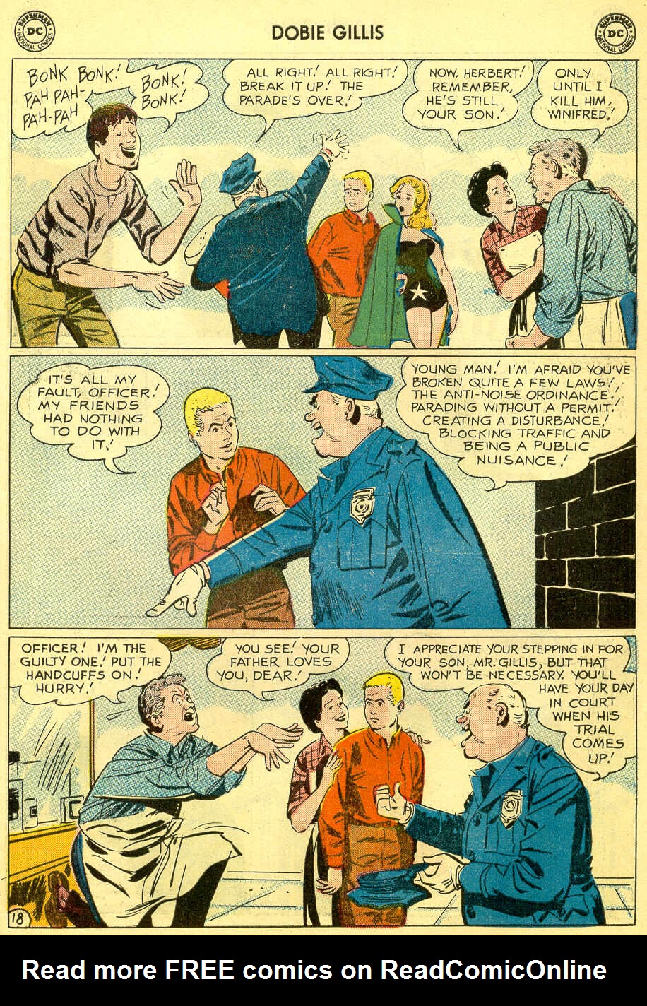 Read online Many Loves of Dobie Gillis comic -  Issue #1 - 23