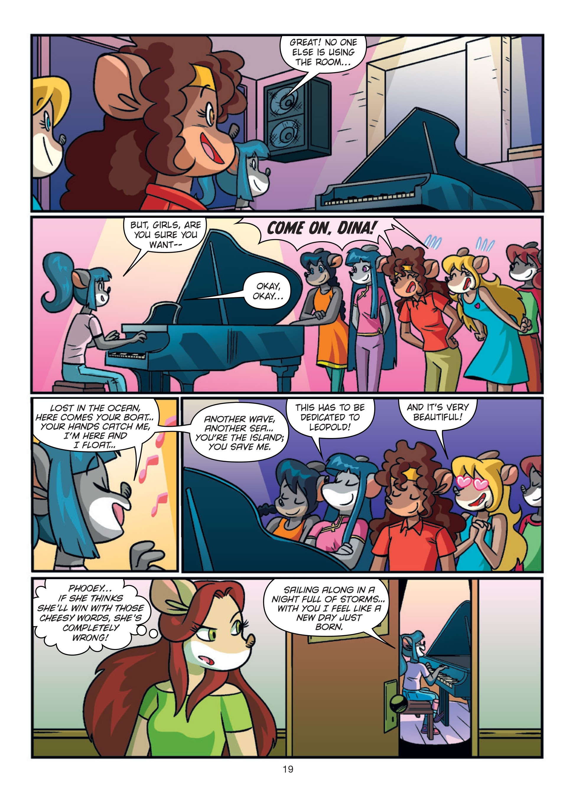 Read online Thea Stilton comic -  Issue # TPB 7 - 20