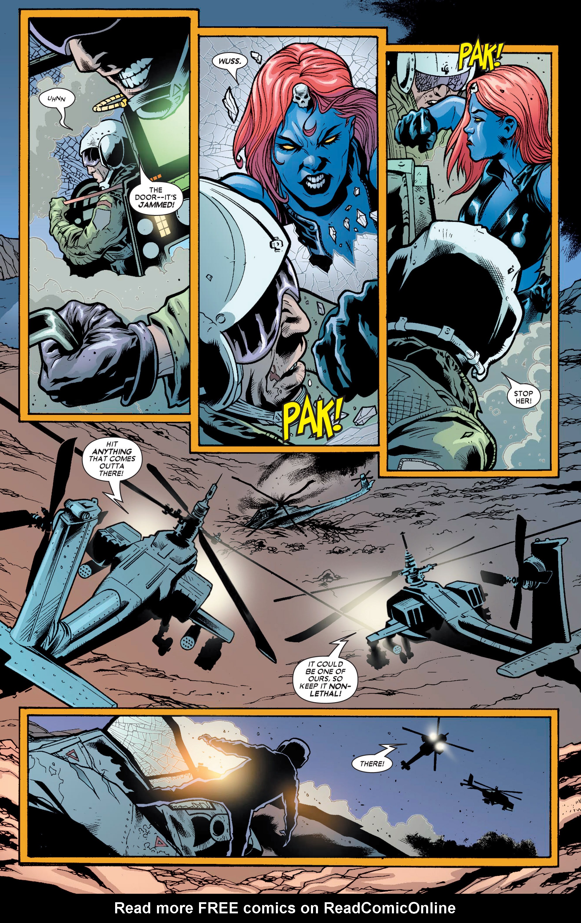 Read online Mystique comic -  Issue #22 - 9