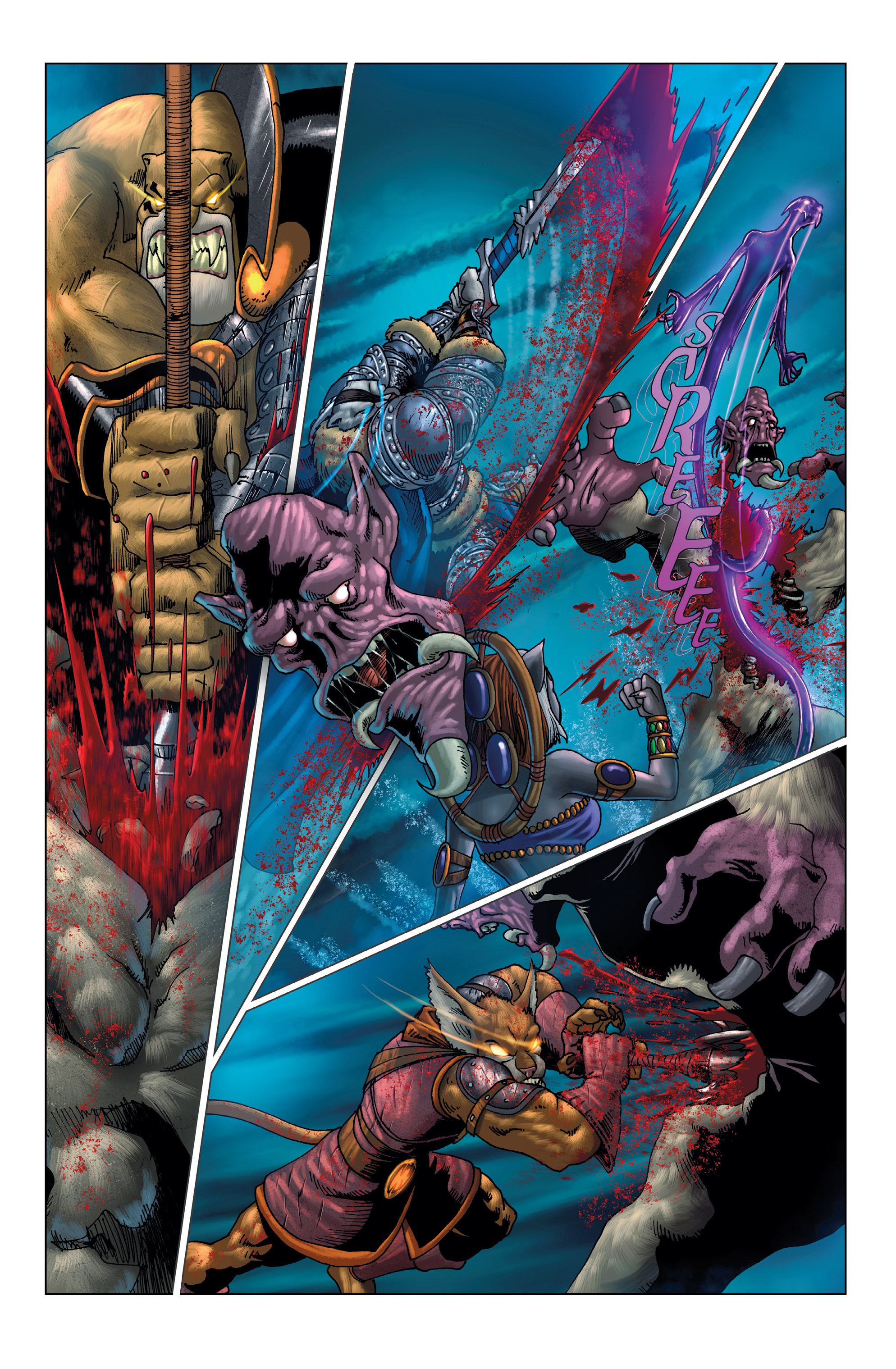 Read online Battlecats comic -  Issue # TPB (Part 1) - 51