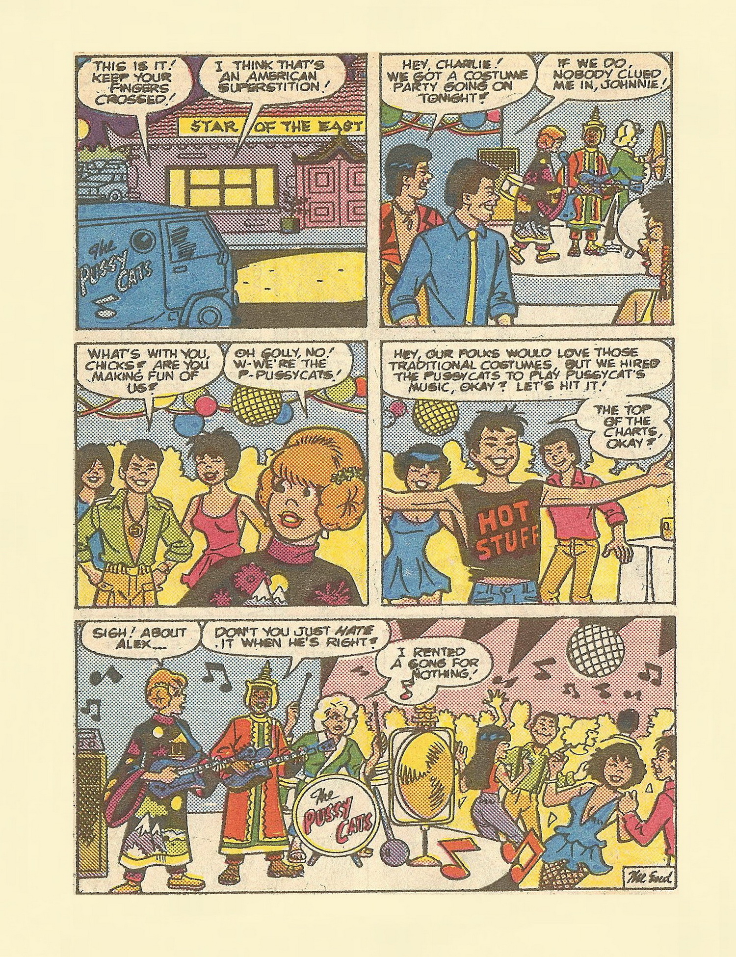 Read online Betty and Veronica Digest Magazine comic -  Issue #38 - 104