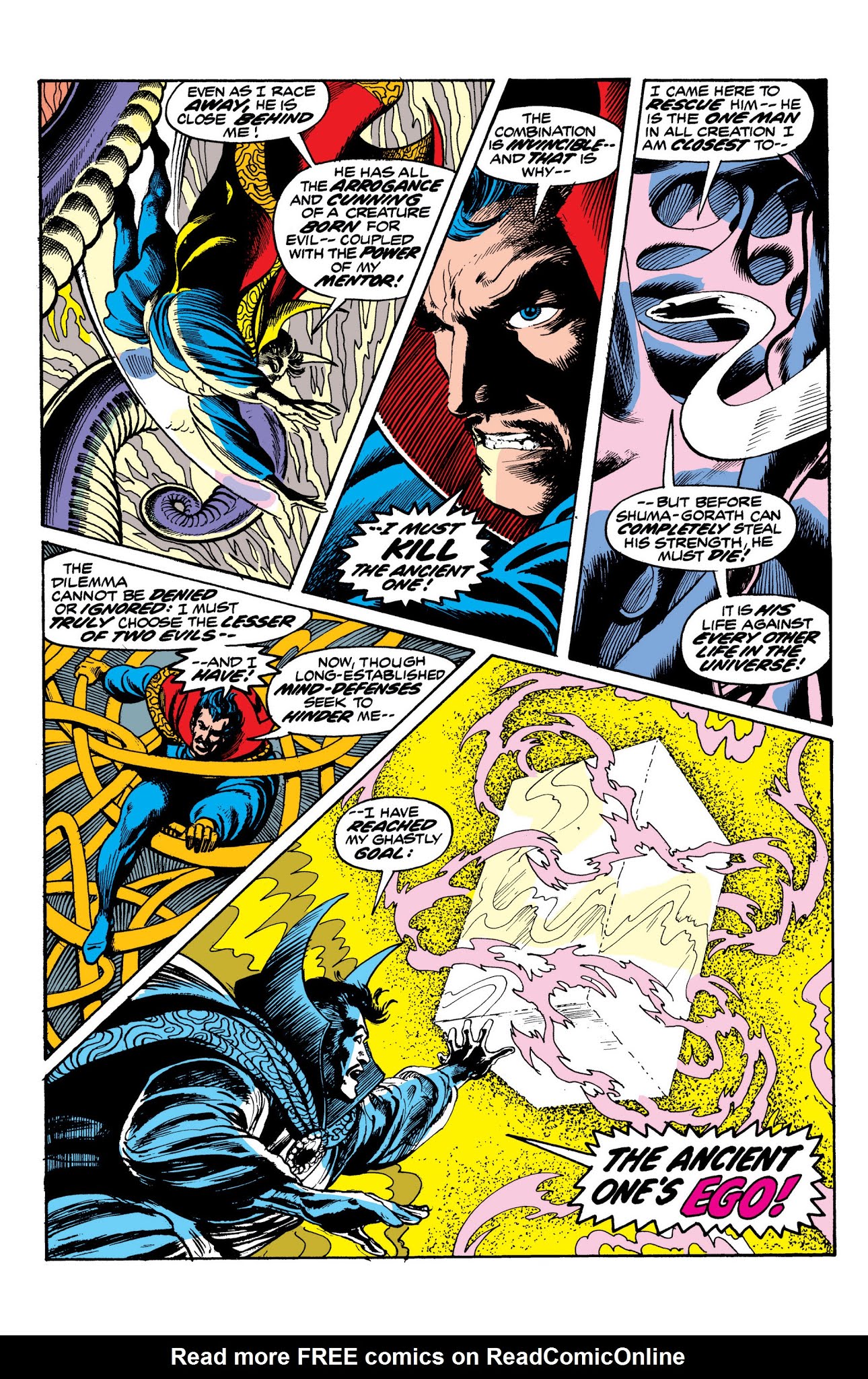 Read online Marvel Masterworks: Doctor Strange comic -  Issue # TPB 5 (Part 1) - 44