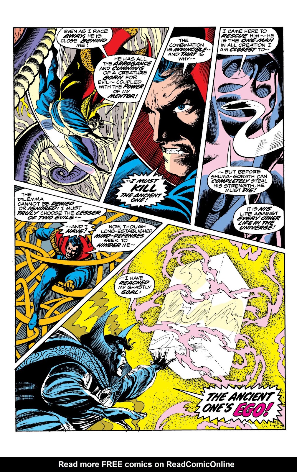 Marvel Masterworks: Doctor Strange issue TPB 5 (Part 1) - Page 44