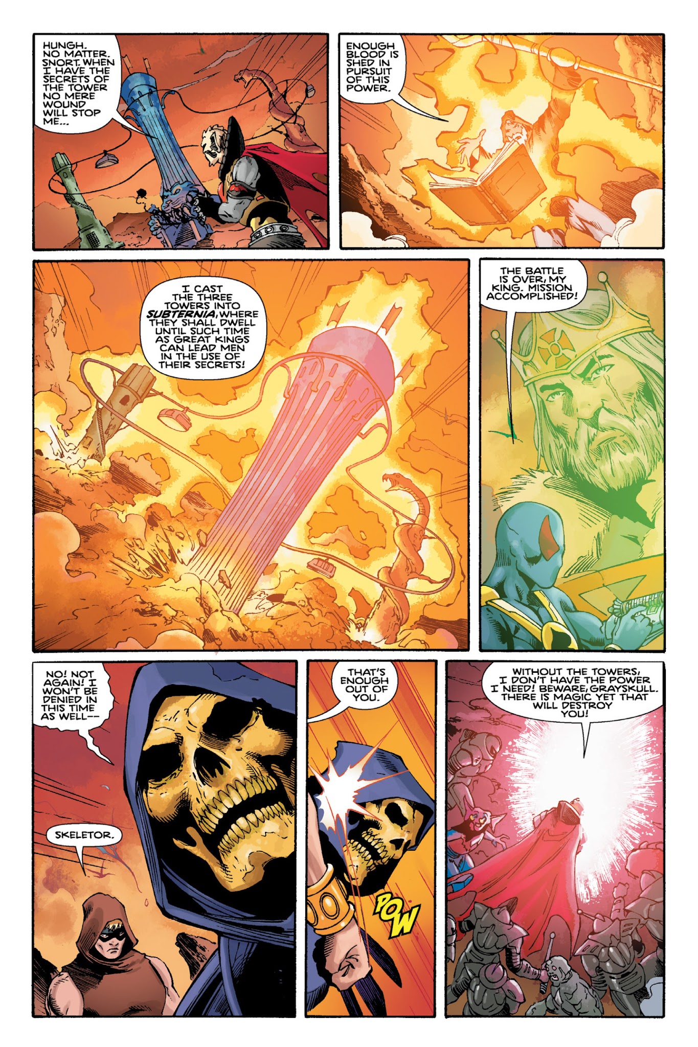 Read online He-Man and the Masters of the Universe Minicomic Collection comic -  Issue # TPB 2 - 536