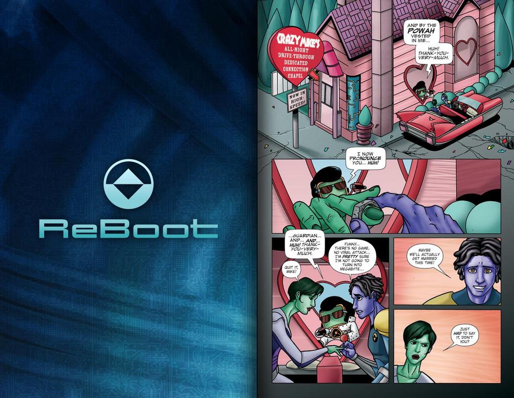 Read online ReBoot: Paradigms Lost comic -  Issue # Full - 14