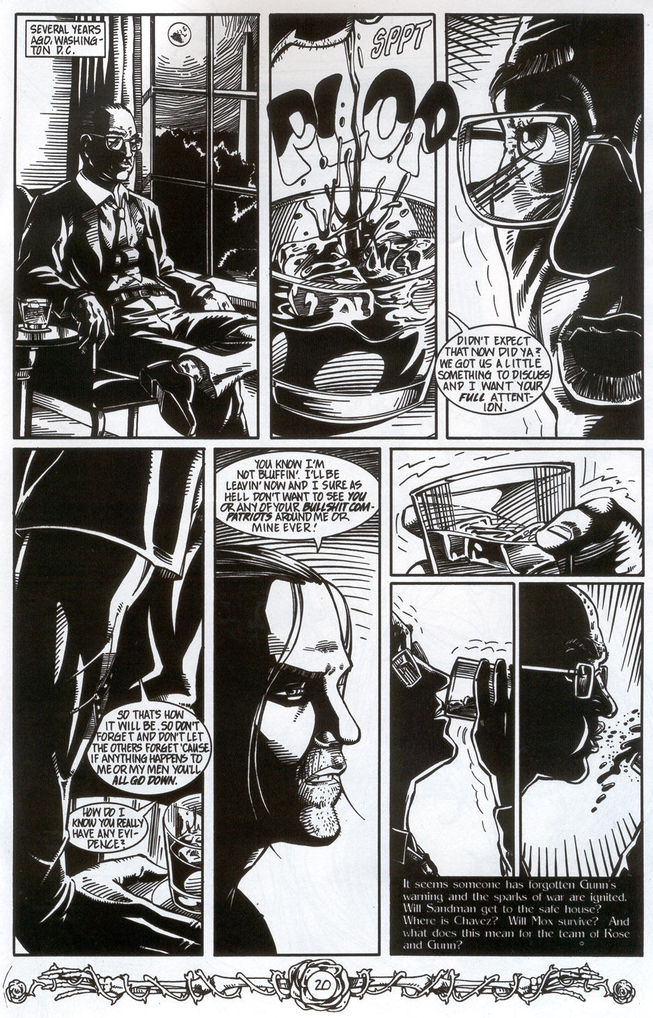 Read online Rose & Gunn comic -  Issue #1 - 27