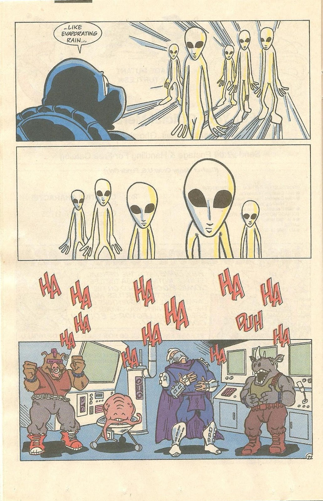 Teenage Mutant Ninja Turtles Adventures (1989) issue 11 - Page 23
