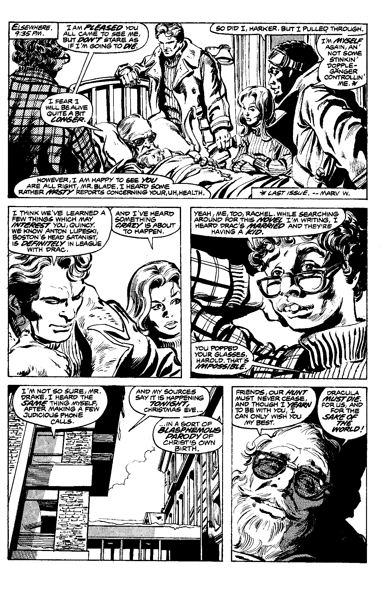 Read online Essential The Tomb of Dracula comic -  Issue # TPB 3 (Part 1) - 81