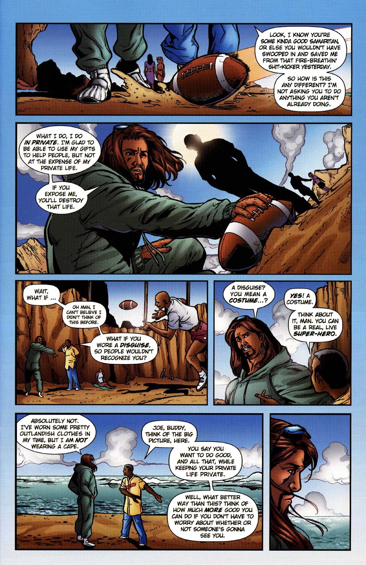 Read online Venture comic -  Issue #2 - 9