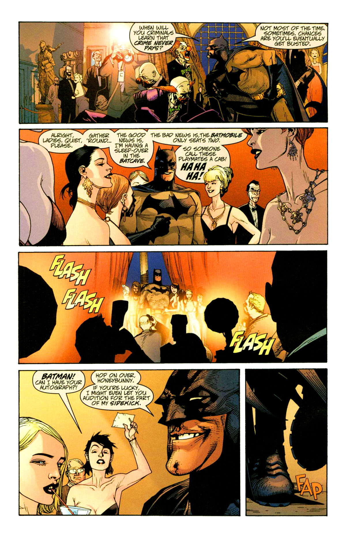 Read online Batman/Danger Girl comic -  Issue # Full - 5