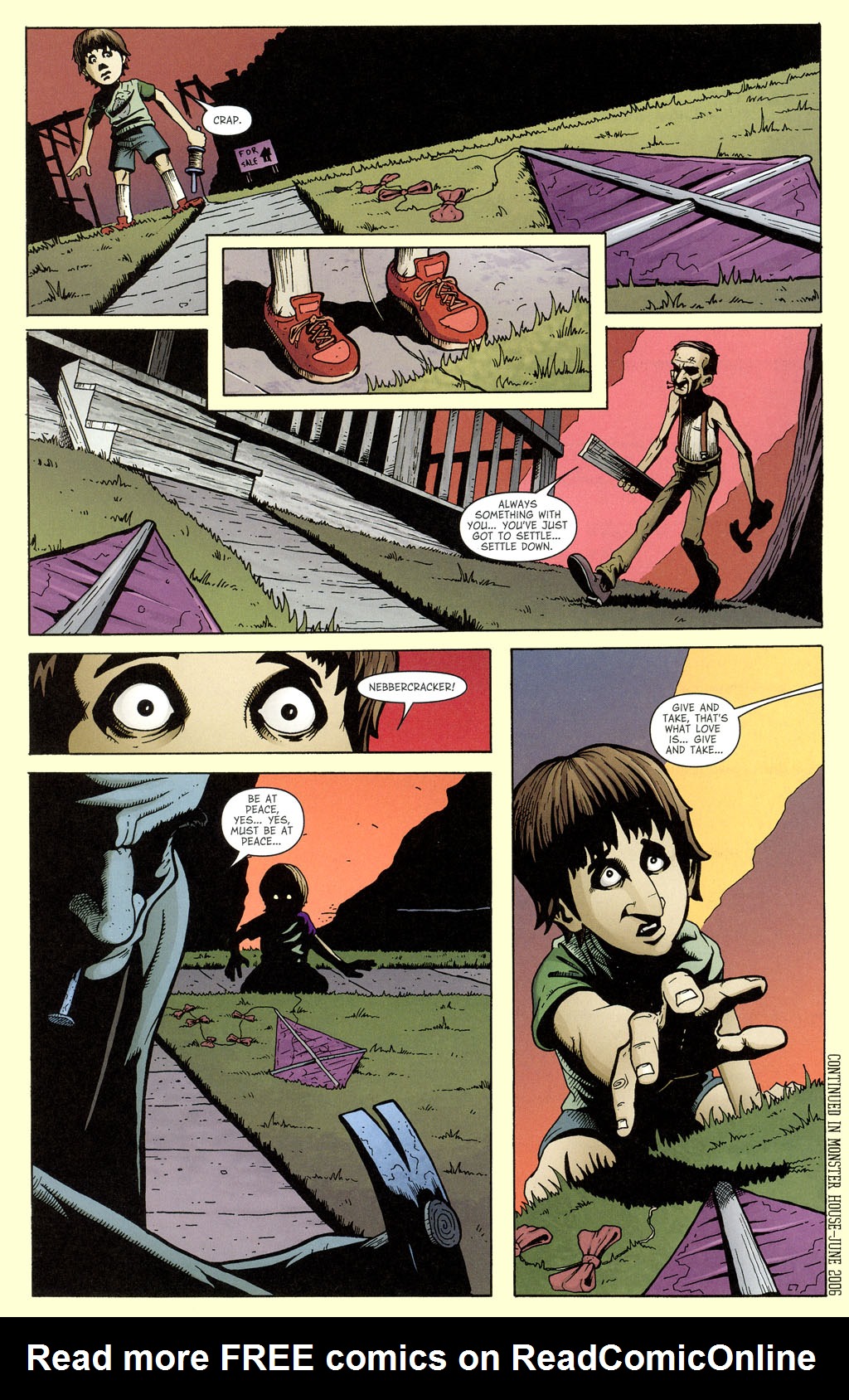 Read online Cobb comic -  Issue #1 - 31