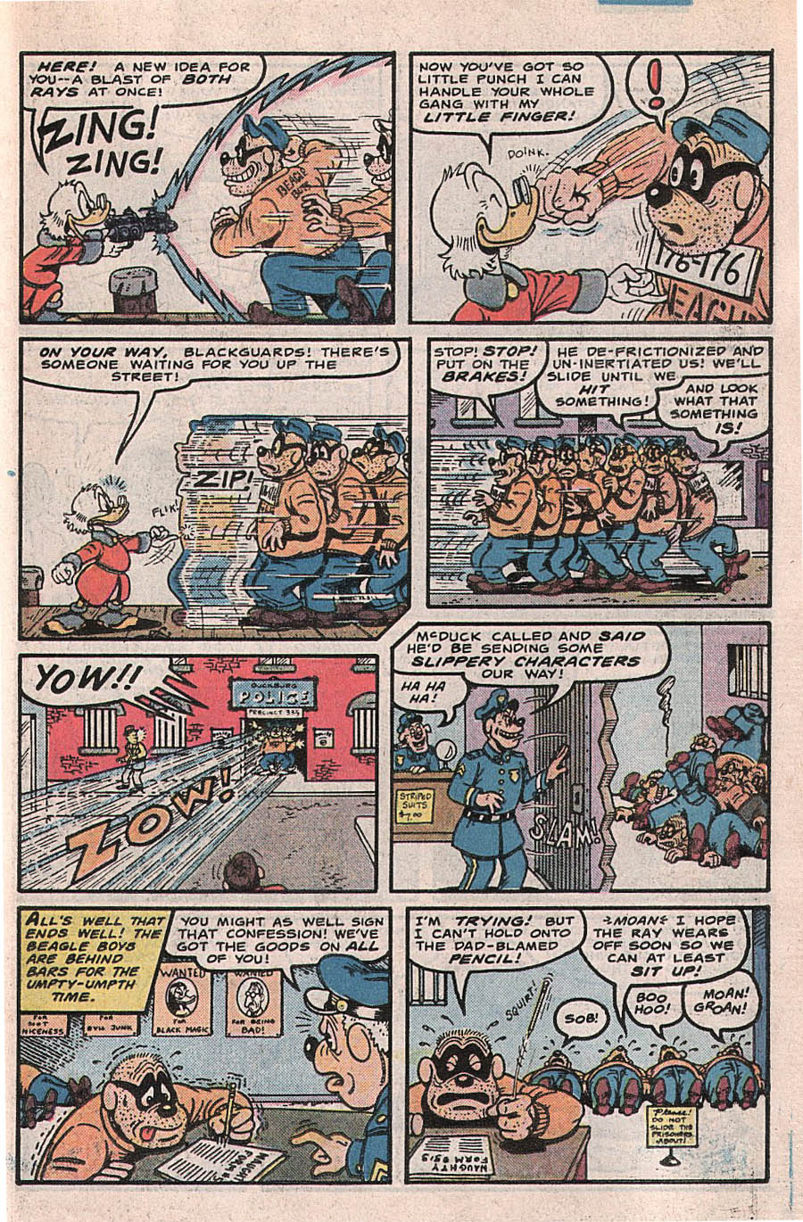 Read online Uncle Scrooge (1953) comic -  Issue #224 - 31