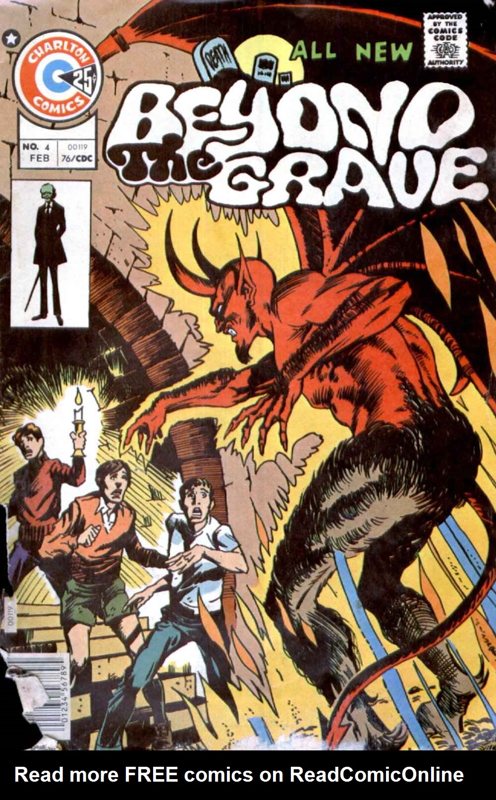 Read online Beyond the Grave (1975) comic -  Issue #4 - 1