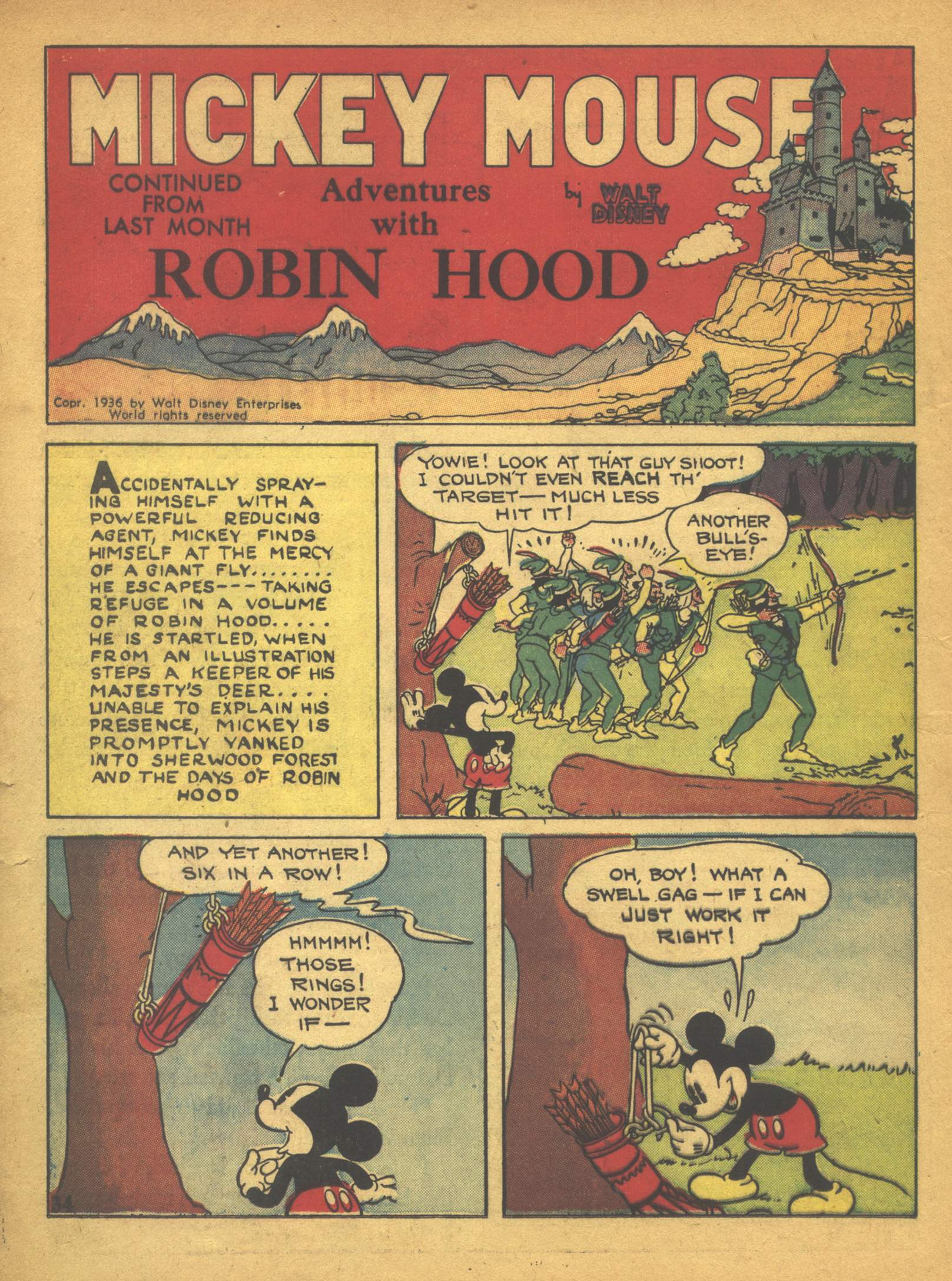 Read online Walt Disney's Comics and Stories comic -  Issue #12 - 36