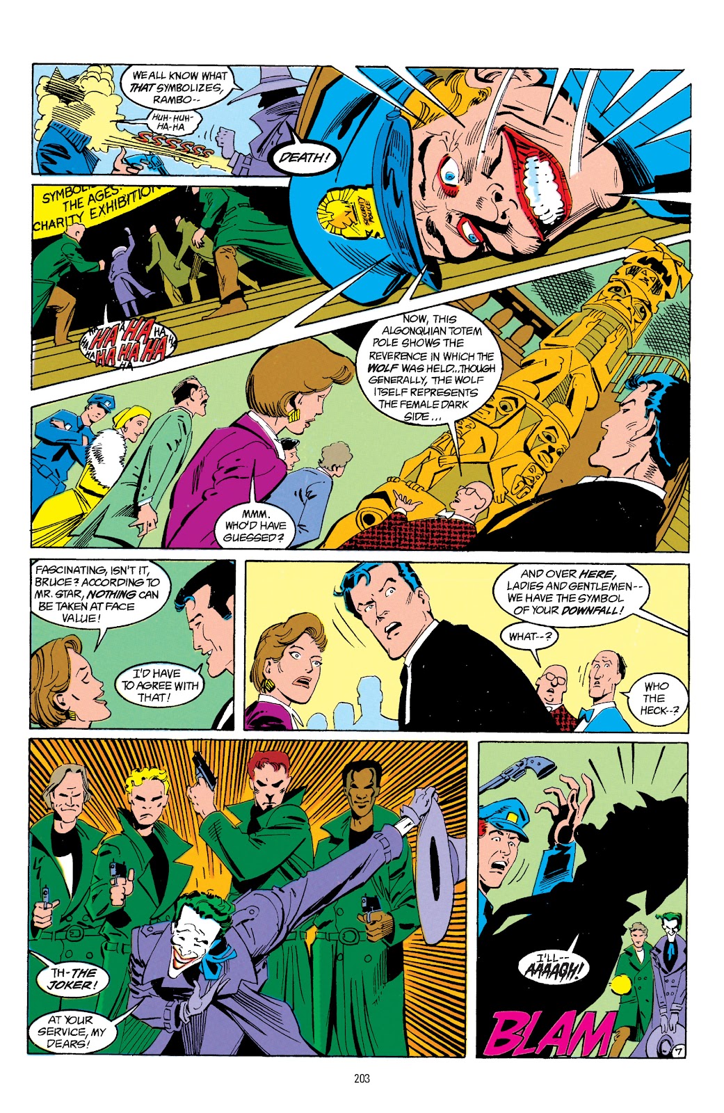 Read online Legends of the Dark Knight: Norm Breyfogle comic -  Issue # TPB 2 (Part 3) - 3