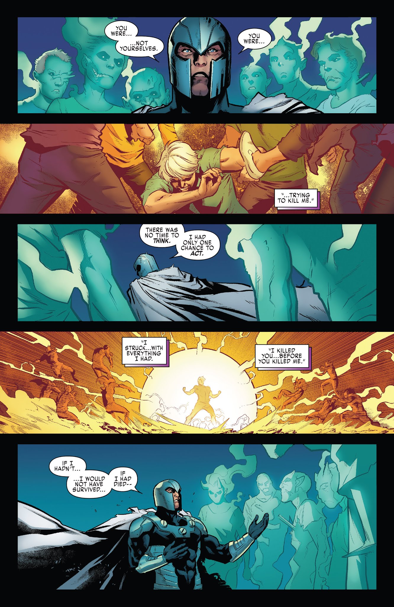 Read online X-Men: Blue comic -  Issue #33 - 13